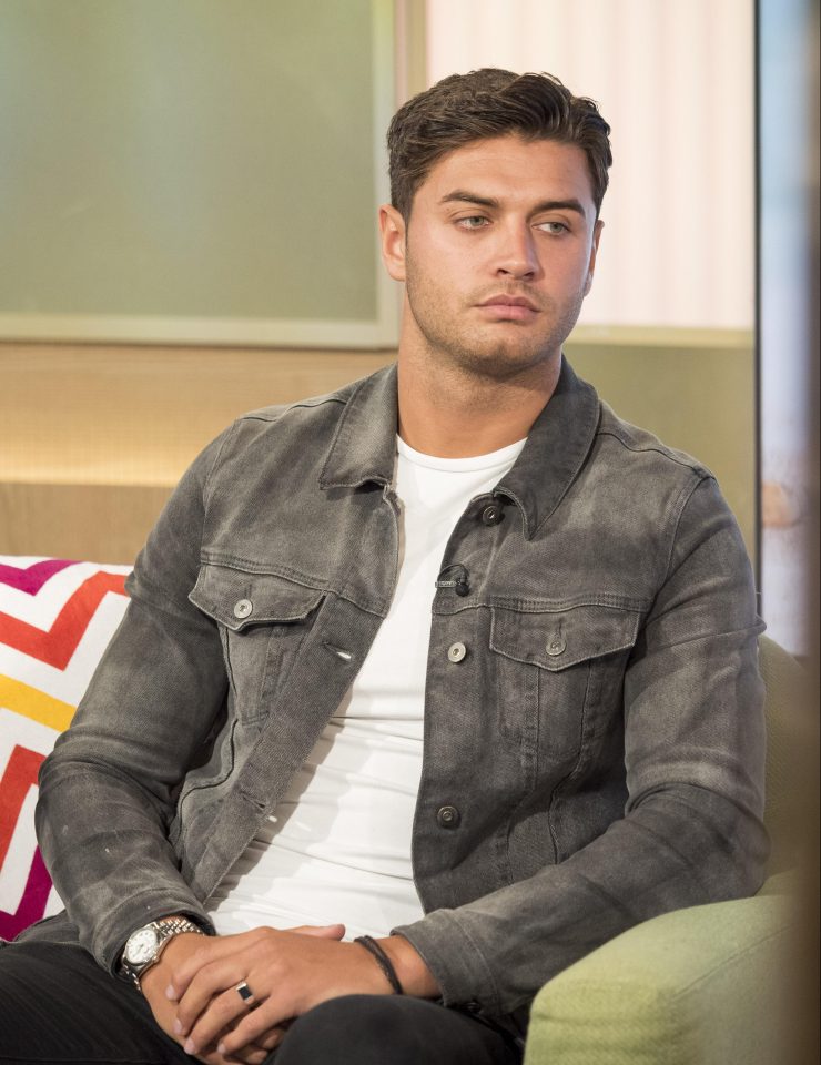  'Muggy' Mike Thalassitis has a touch of the green eyed monster over Jess Shears' relationship with Dom Lever