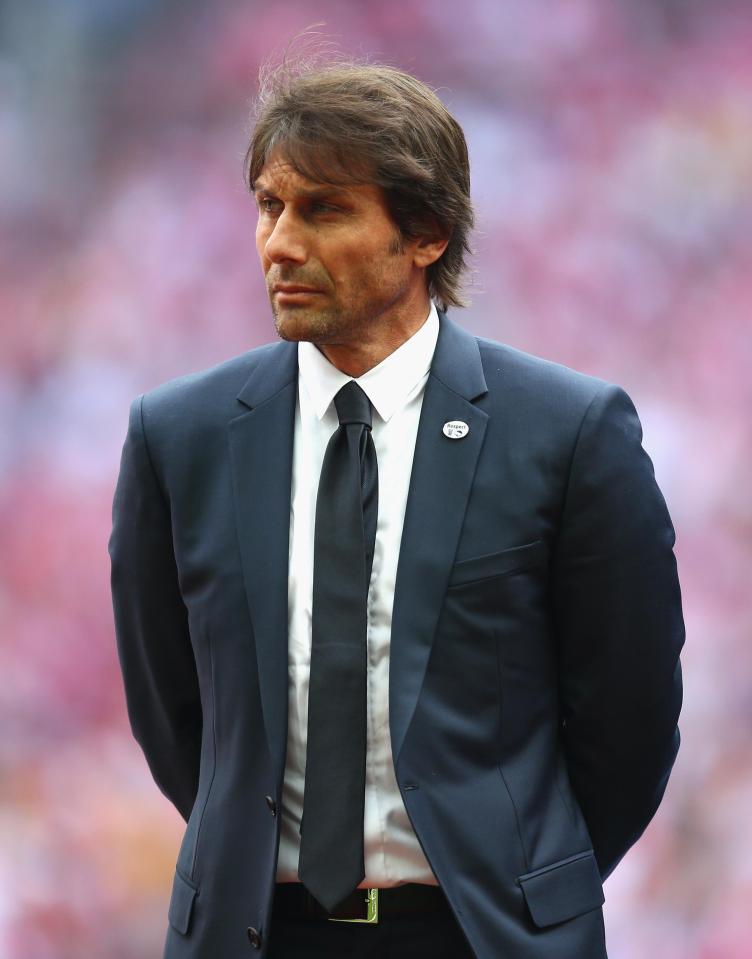 Antonio Conte will surely be delighted to get another signing