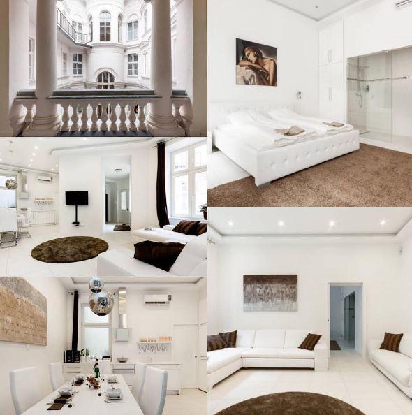 His luxury apartment is like something out of MTV Cribs