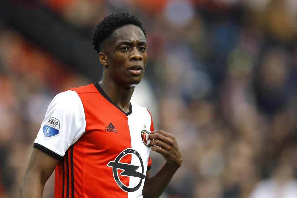 Monaco today confirmed the transfer of Feyenoord defender Terence Kongolo