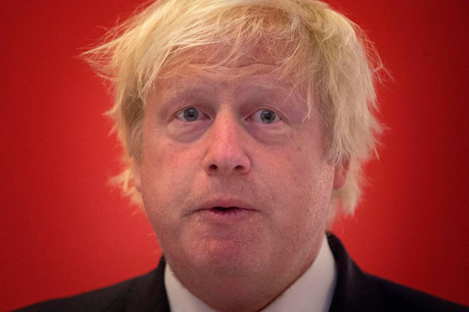  Boris is the front runner to replace Theresa May