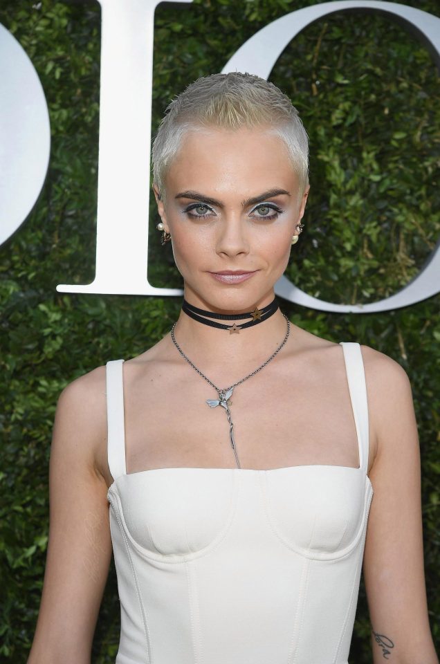  Cara will walk the red carpet for sci-fi movie Valerian And The City Of A Thousand Planets