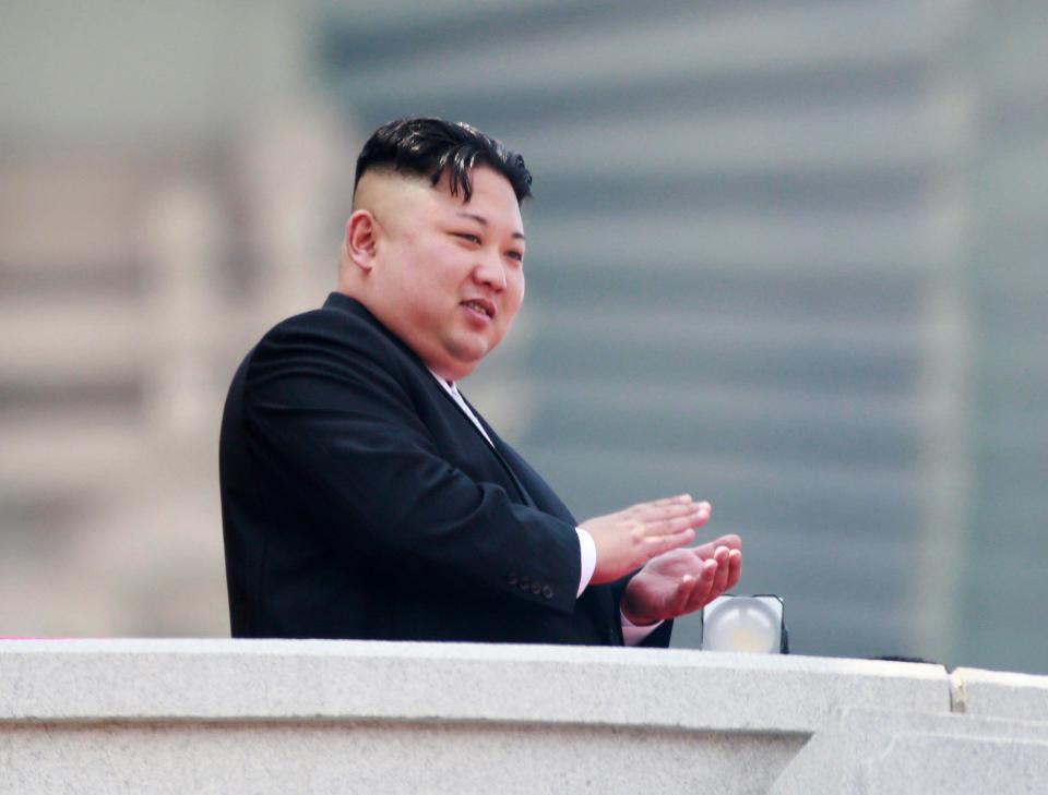  Tiny tyrant Kim has continued to launch ballistic missiles... despite being warned that he risks causing a nuclear war