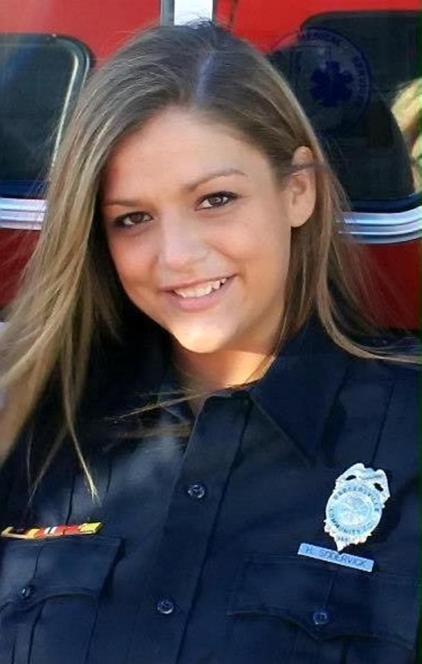 Paramedic Haley Noele was left fighting for her lift after catching a flesh-eating bug from horse poo