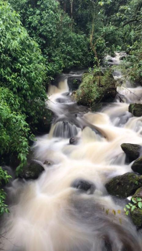 The long exposure mode on iOS11 takes great shots of water