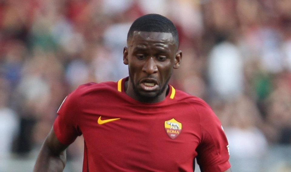 Antonio Rudiger is on the verge of joining Premier League champs Chelsea