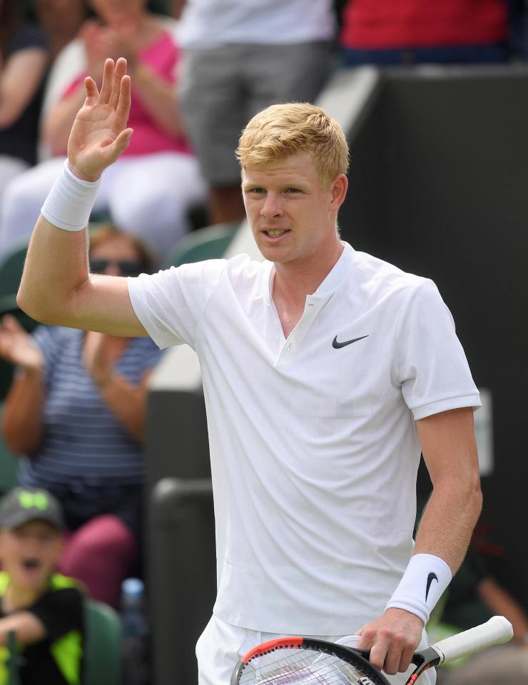  Kyle Edmund beats Alex Ward to progress to round two