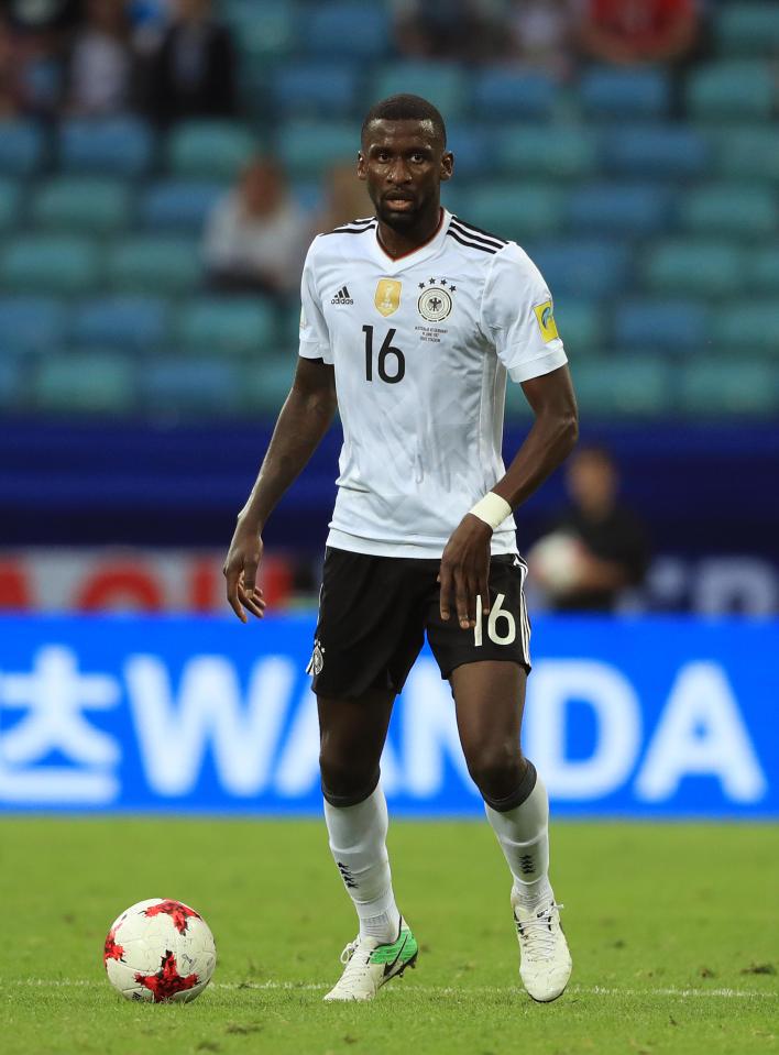 Antonio Rudiger is Chelsea's only outfield signing of the summer so far