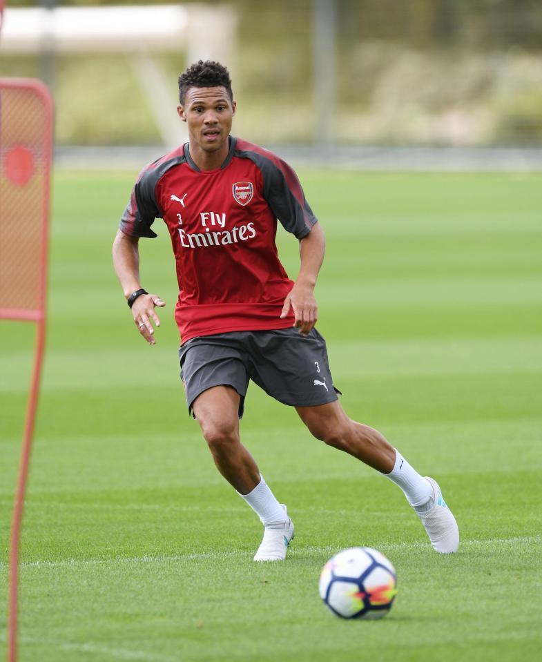 Kieran Gibbs looks set to leave Arsenal after being left out of Emirates Cup squad