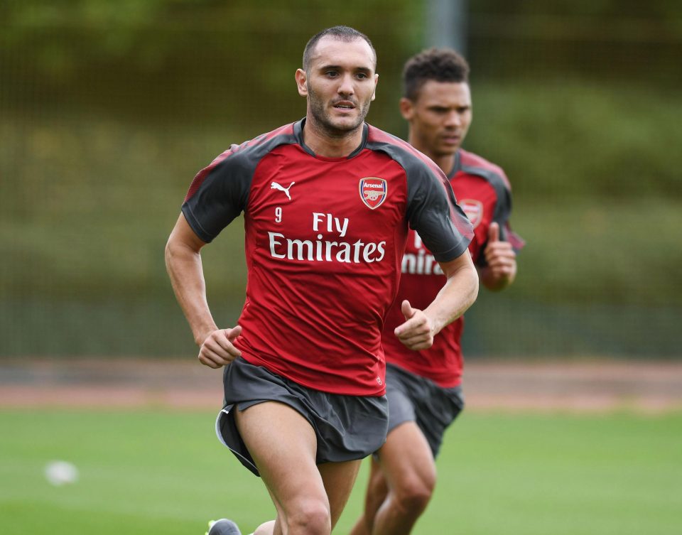  Newcastle have emerged as a possible destination for Arsenal striker Lucas Perez