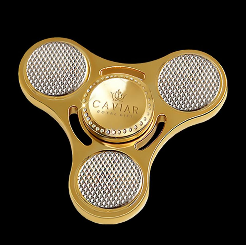  Caviar have manufactured the Caviar Spinner Diamonds which is inset with the precious gems and sells for £1,290