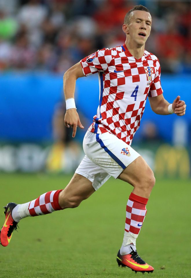 Croatia star Ivan Perisic is rated at £48m by Inter - but at more than £10m less by Utd