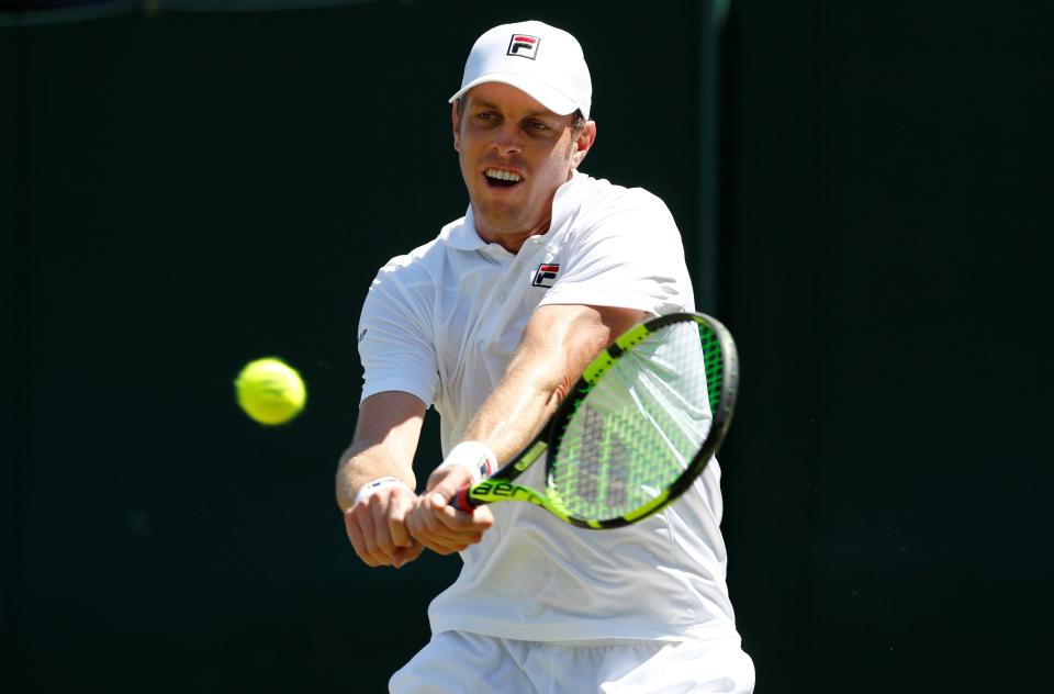 Querrey defeated World No. 1 Djokovic in four sets