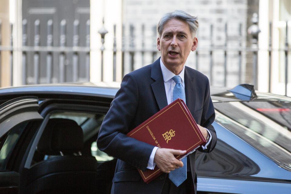  Philip Hammond has given the clearest hint yet that he will drop the public sector pay cap in the Autumn Budget