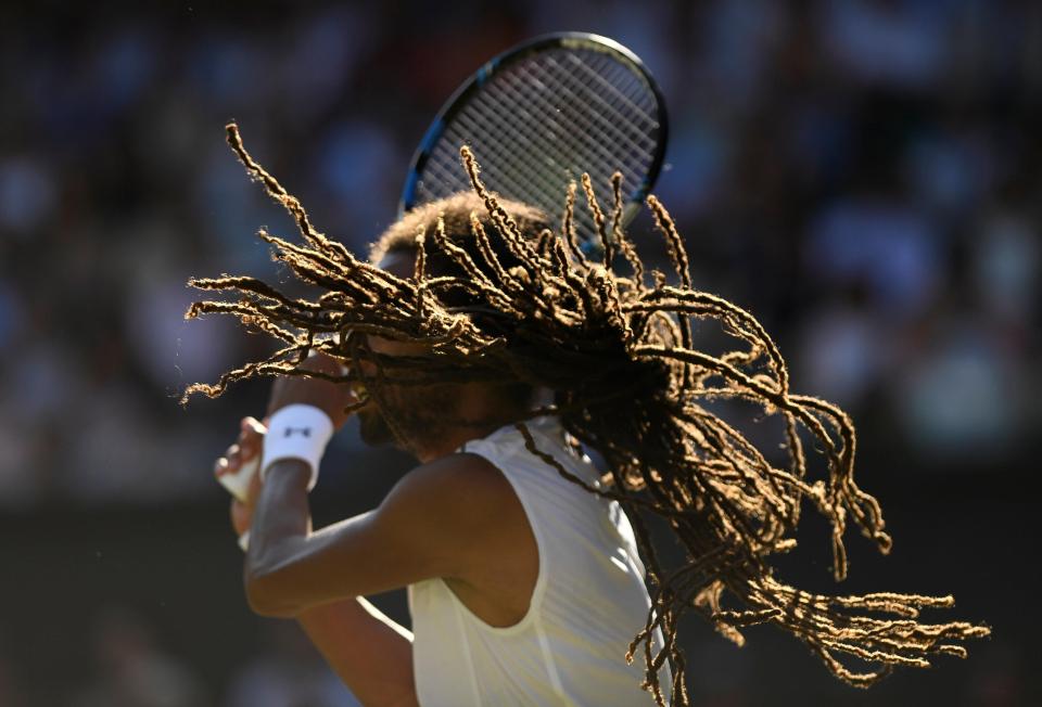  German ace Dustin Brown pulled out the trick shots but was unable to overcome the world No1