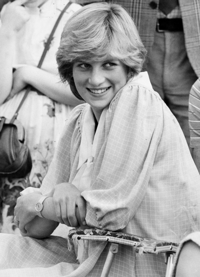 One of Sun royal photographer Arthur Edwards’ favourite photos of Princess Diana, watching Prince Charles play a polo match in 1982