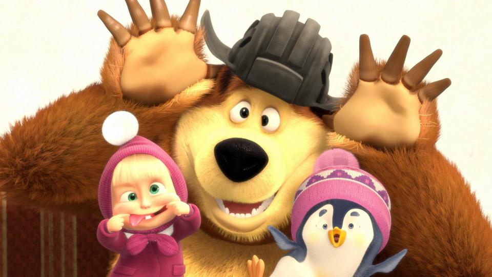  Masha And The Bear commands a huge audience on YouTube