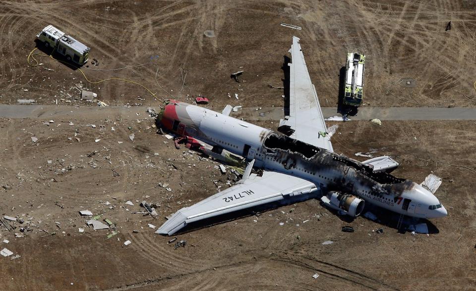 An investigation concluded the pilots were at fault for the Asiana Airlines crash 