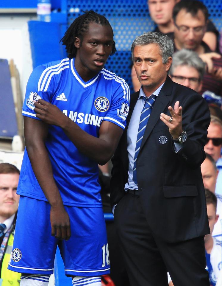 Romelu Lukaku will have to work out his differences with Jose Mourinho, who sold him at Chelsea