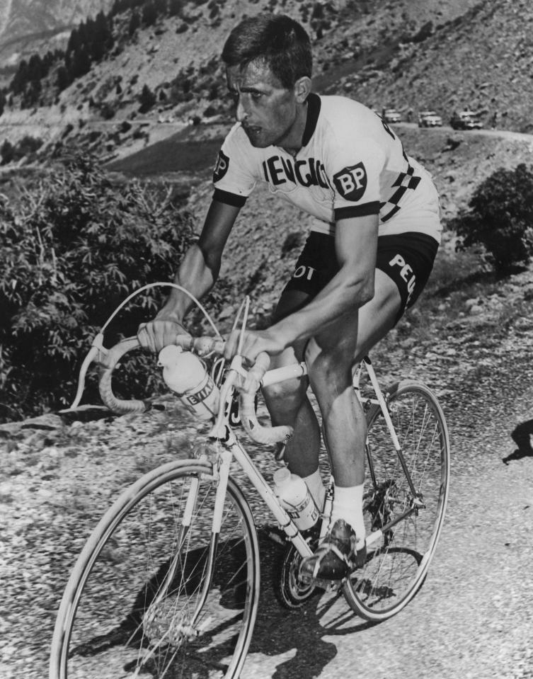  Simpson won three of cycling's five 'monuments' in his glittering career