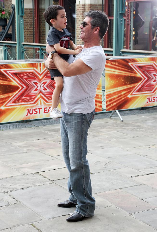  Simon's mini-me Eric, three, told Nicole her singing 'wasn't good enough' when she did an audition for him backstage at The X Factor