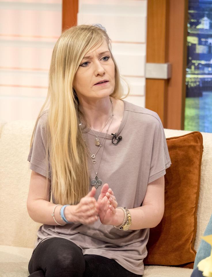  Charlie's mum Connie Yates appeared on Good Morning Britain