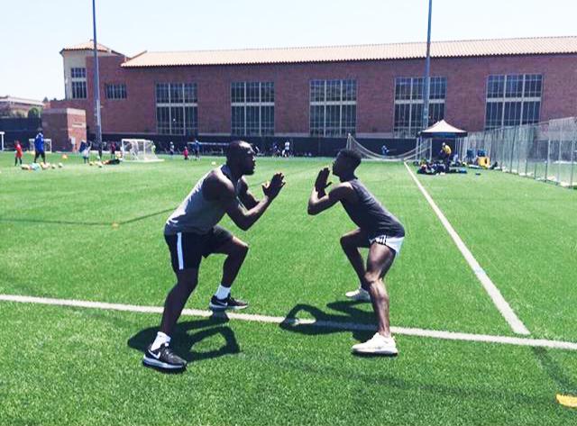 Romelu Lukaku and Paul Pogba have already started training together