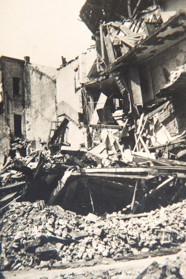  The pictures capture horrific scenes of damage and destruction and provide a very important snapshot into the aftermath of one of the most pivotal battles of the war