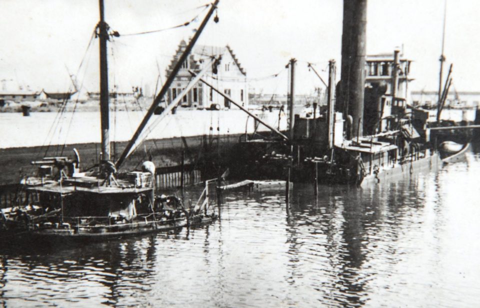  The poignant pictures were taken not long after 330,000 Allied troops had been rescued from the beaches by an armada of little ships having been defeated by the Germans