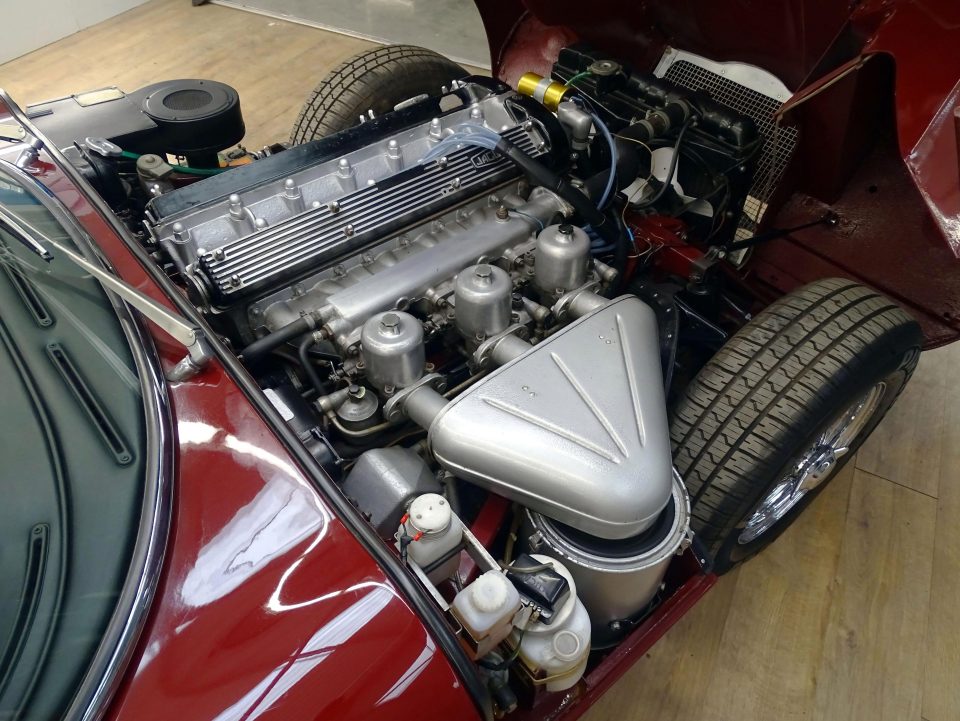  Model has most of its original parts after huge restoration project