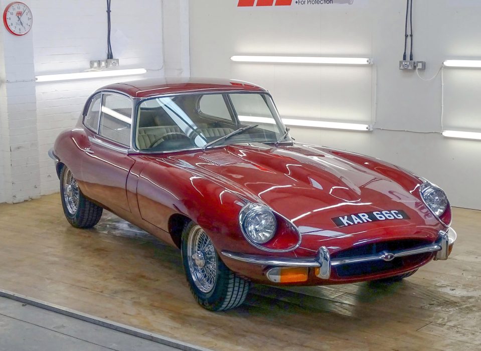  Jaguar E-Type is regarded as 'the most beautiful car ever made'