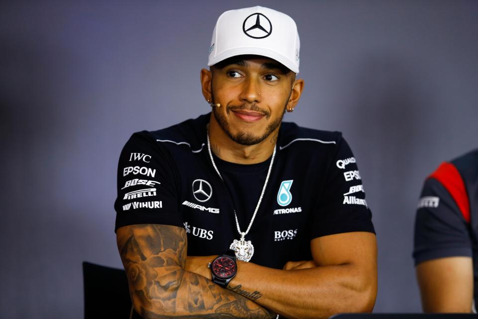  Lewis Hamilton will bid to close the gap to championship leader Sebastian Vettel