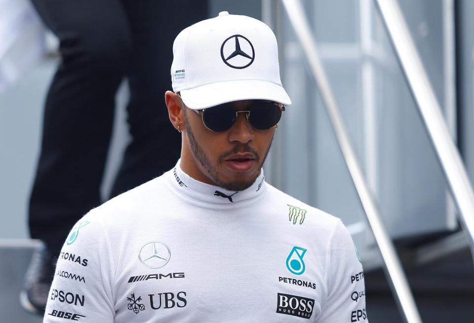  Hamilton believes the rest will do him good before this weekend's British GP