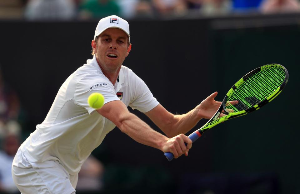 Querrey regularly partners with fellow American John Isner