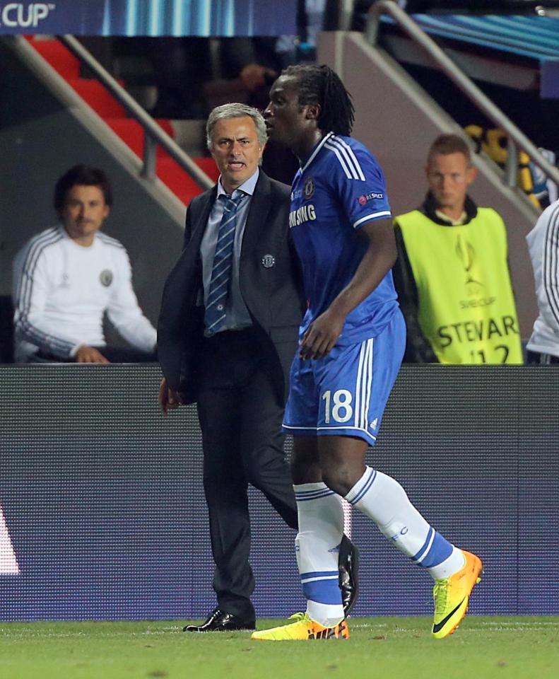 Jose Mourinho will be reunited with Romelu Lukaku at Manchester United