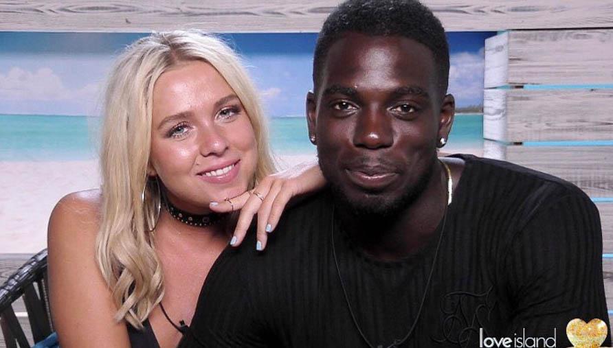 Marcel Somerville has hooked up with Gabby Allen in the Love Island villa