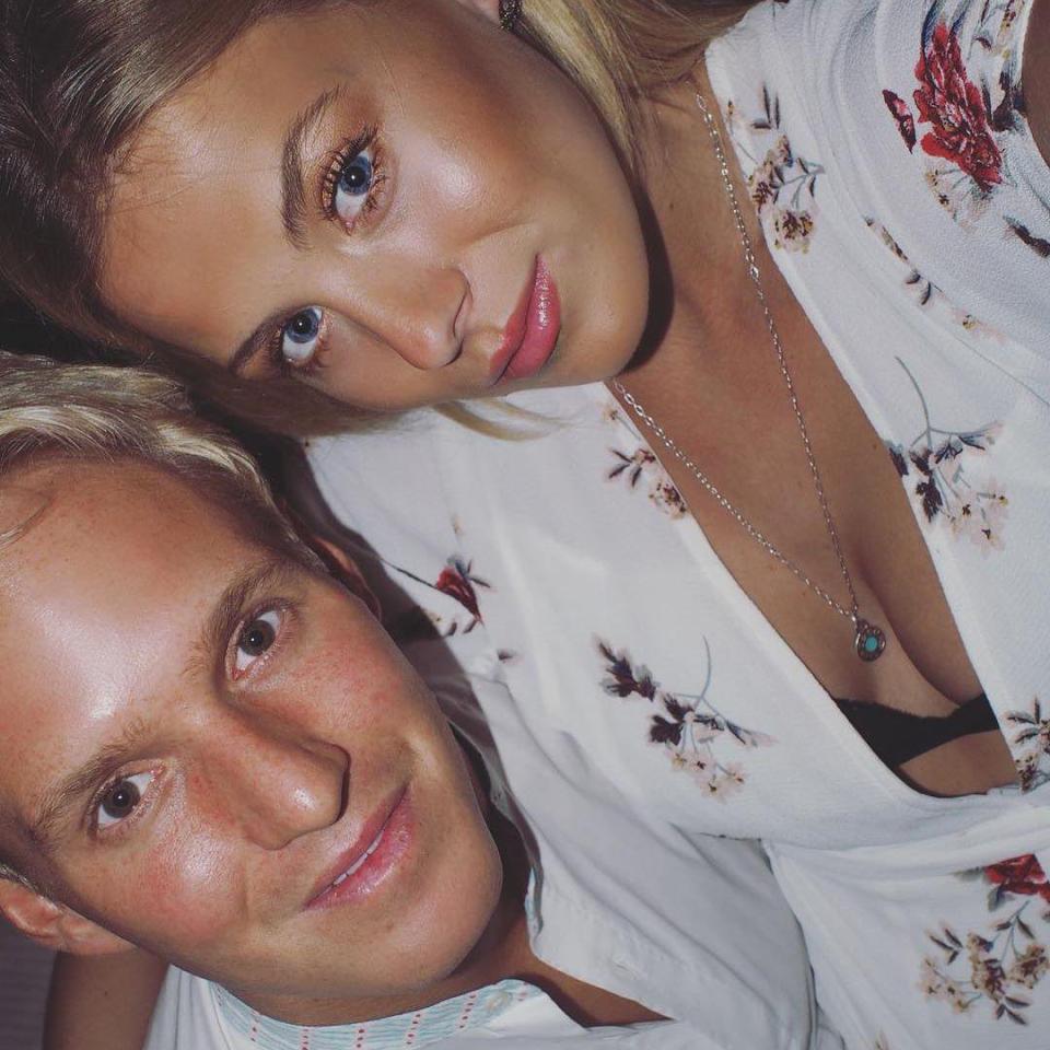  The Made In Chelsea star recently admitted everything between the couple was 'amazing'