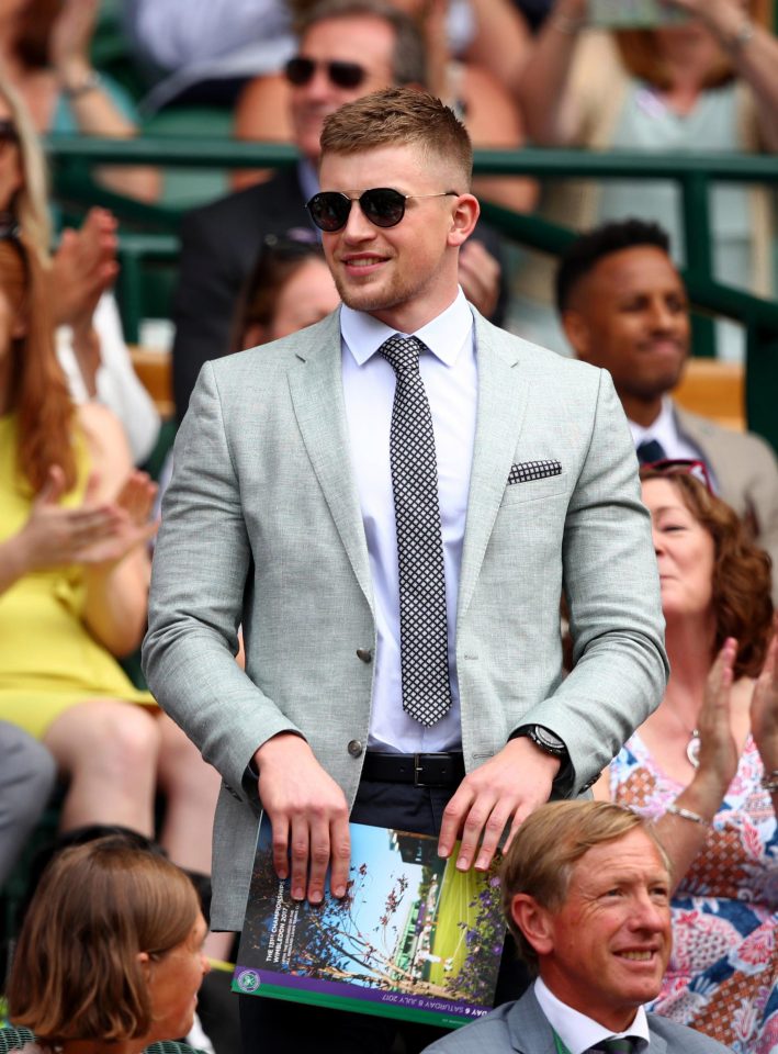  British swimmer Adam Peaty also got a round of applause