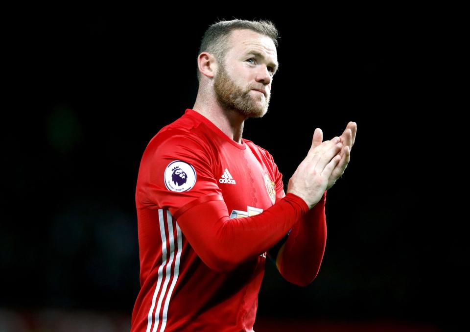 Wayne Rooney is saying goodbye to Manchester United after 13 years