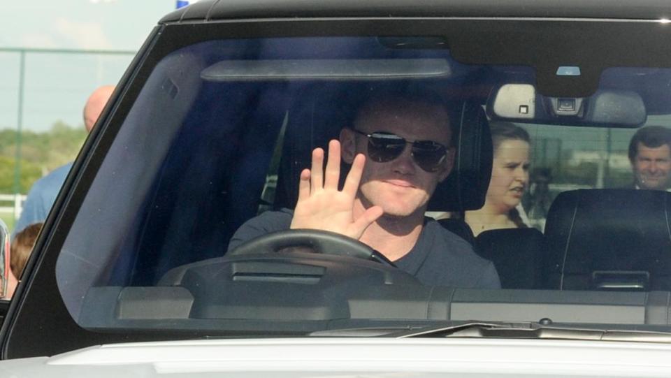 Wayne Rooney is saying goodbye to Manchester United with a £10m golden handshake