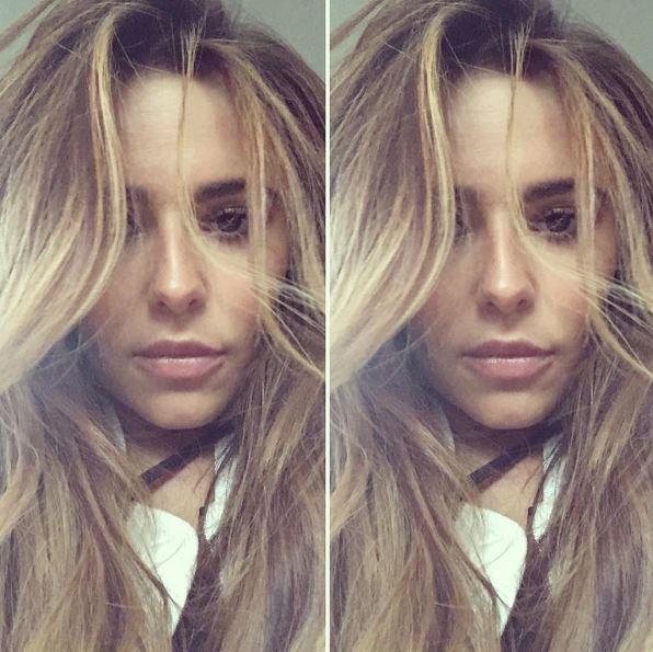  Windswept Cheryl debuts her lighter locks on Instagram