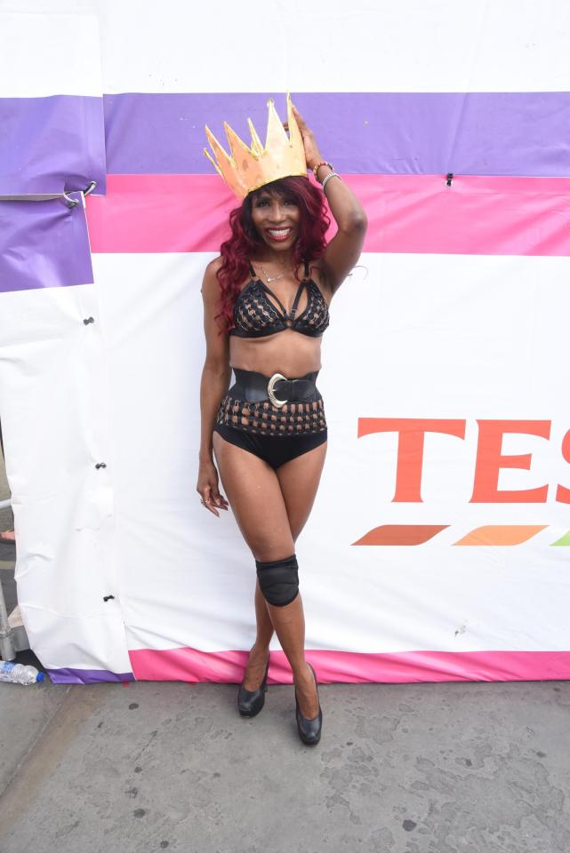  Sinitta celebrating at this weekends at Londons Pride