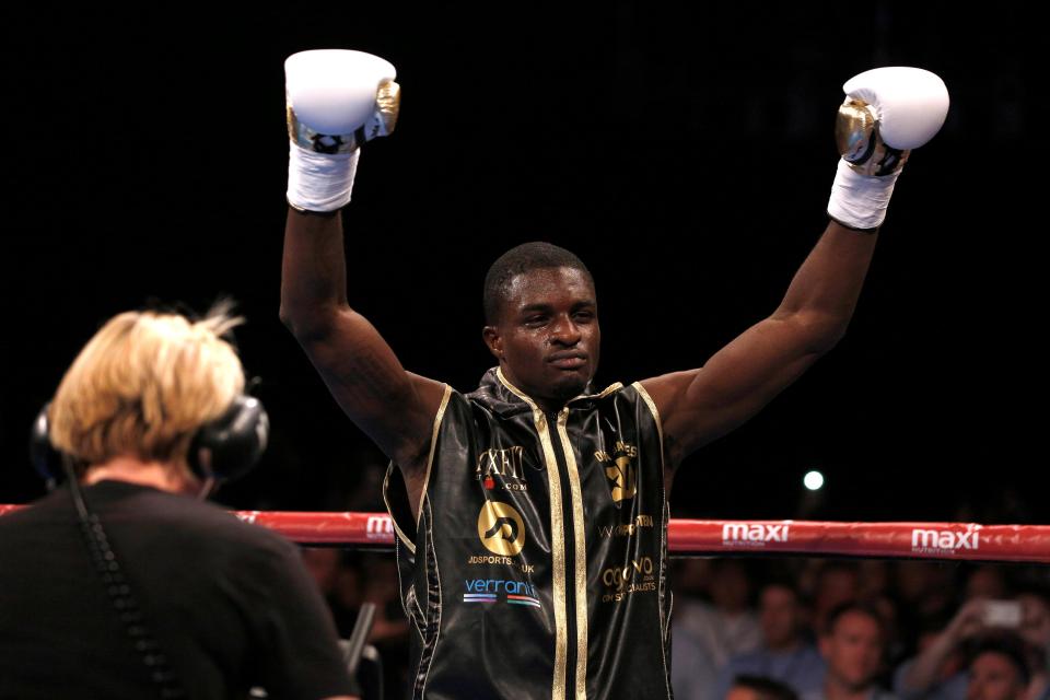  Ohara Davies insists he will return to boxing