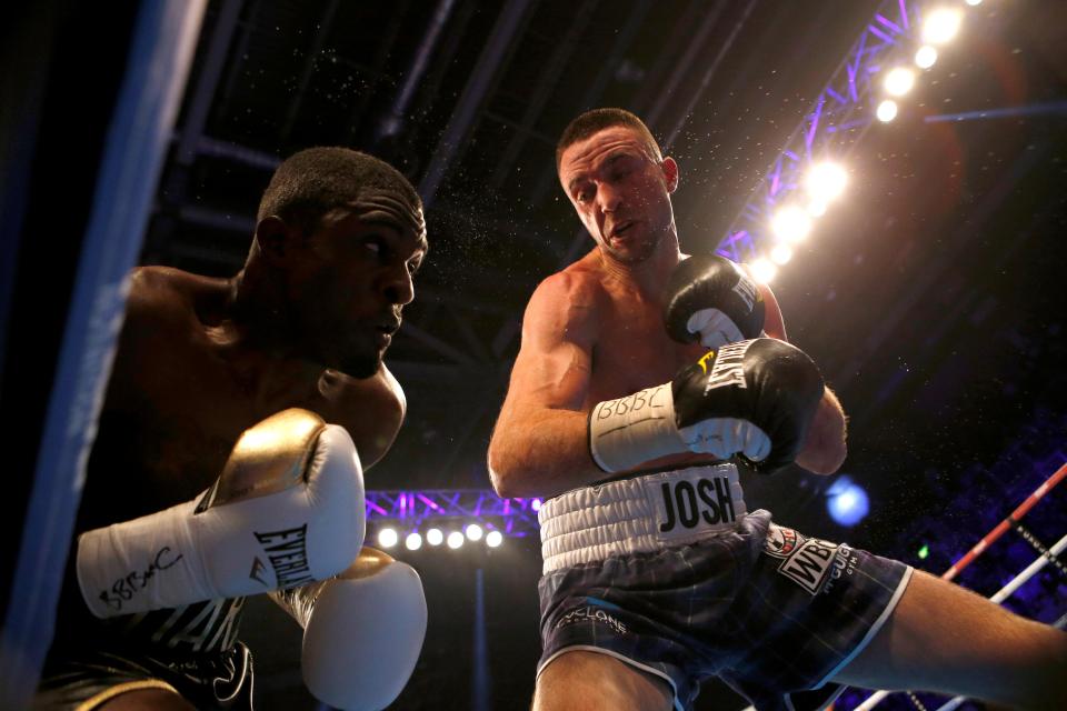 Josh Taylor proved too good for Ohara Davies in their grudge match