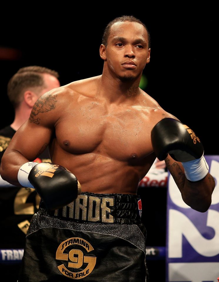  Anthony Yarde fights again on December 9 at the Copper Box in East London