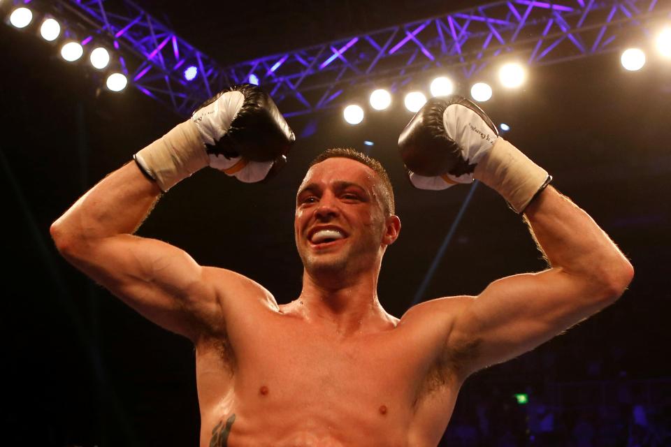  Josh Taylor's professional record has now been taken up to ten wins