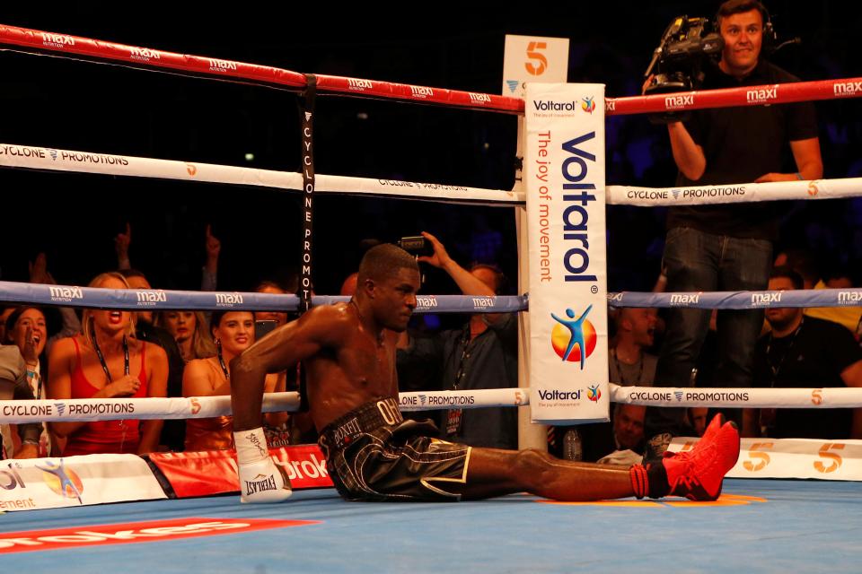  Ohara Davies was left humbled after his defeat to Josh Taylor