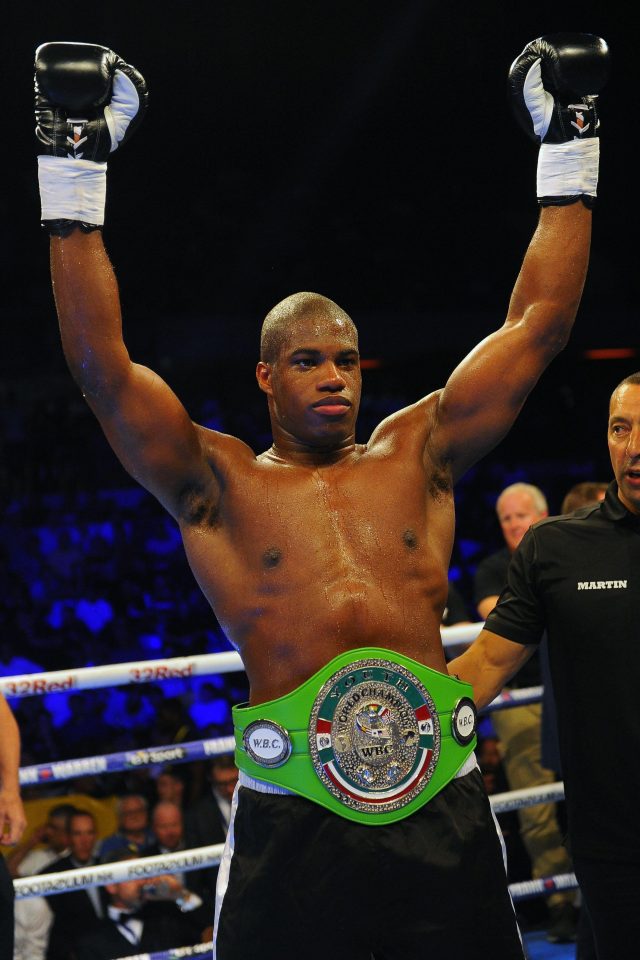  Daniel Dubois wants to continue his destructive path up the boxing ranks