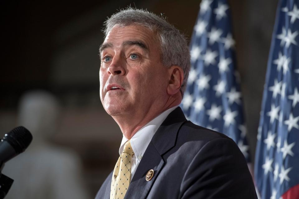  Representative Brad Wenstrup is one of the congressmen who has vowed to help Charlie