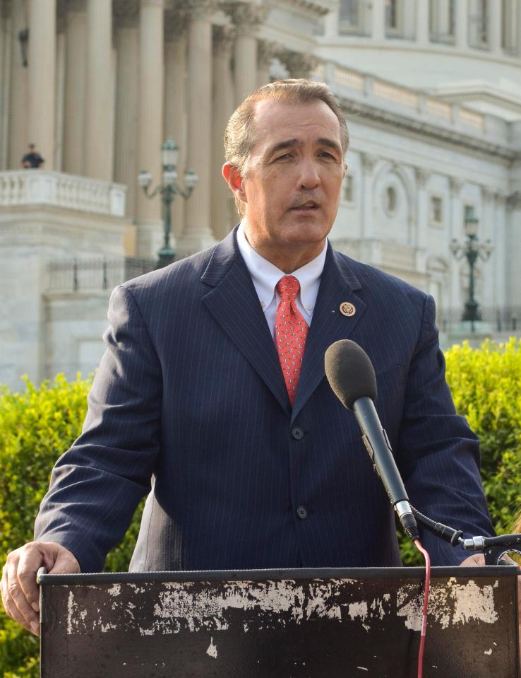  Republican Trent Franks is the other congressman set to put forward a private bill next week